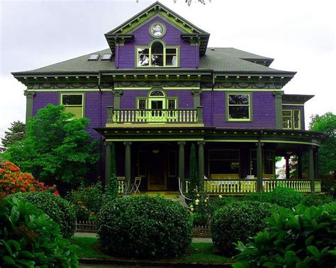 purple metal house exterior hang ornamental|purple house interior.